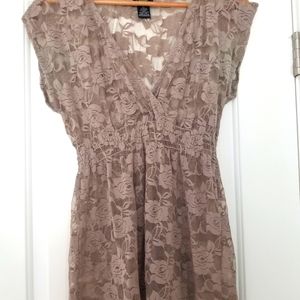 Lace Floral Camisole